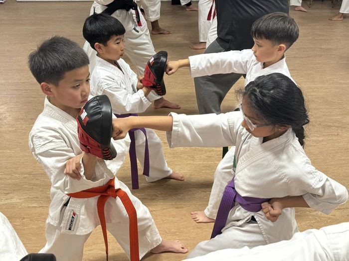 Witness Your Little Warriors Develop Good Character & Physical Strength Through Shotokan!