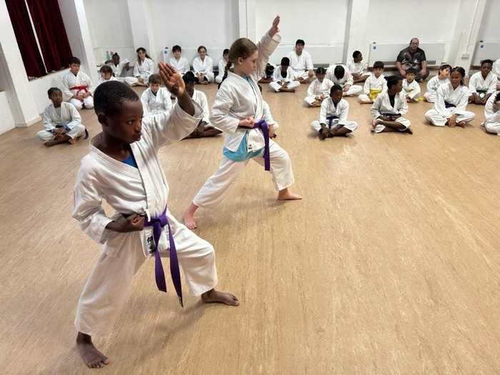 Shotokan Karate Significantly Boosts Your child's inner resilience! 